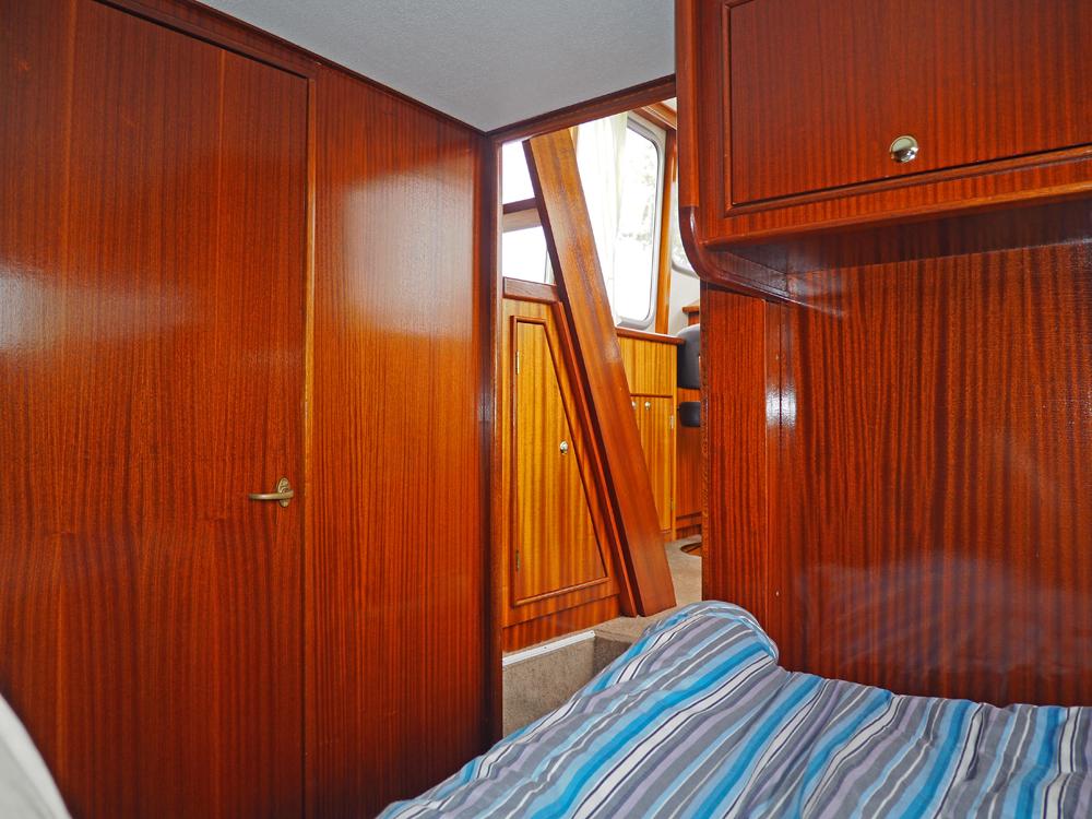 Cabine arri&egrave;re, H&eacute;bergements